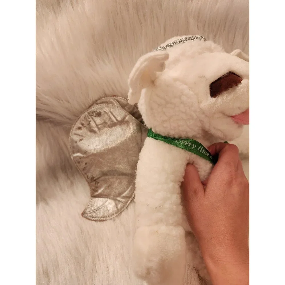 Baby Lamb Chop 1993 Hand Puppet - Picture 5 of 7